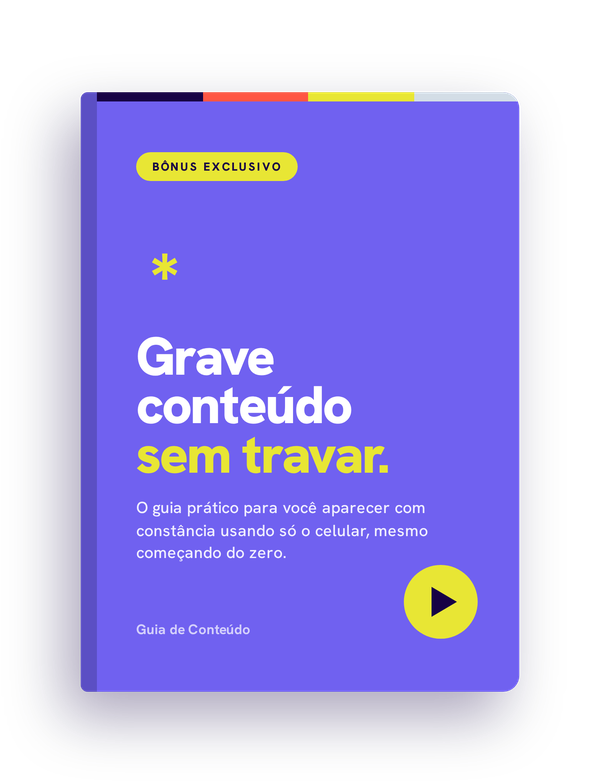 Bônus: Guia de Conteúdo