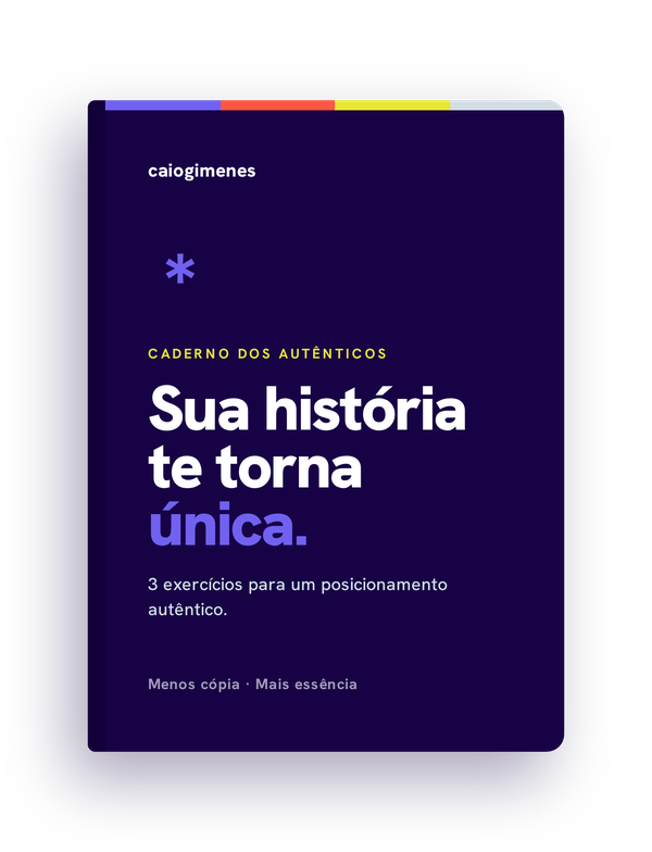 Caderno dos Autênticos