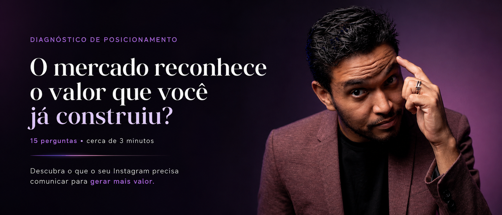Diagnóstico de Posicionamento